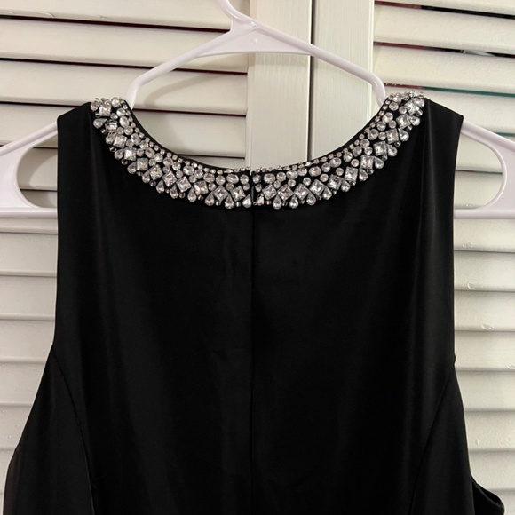 NWT Mac Duggal Embellished Neck Trumpet Gown 49093 - Picture 4 of 9